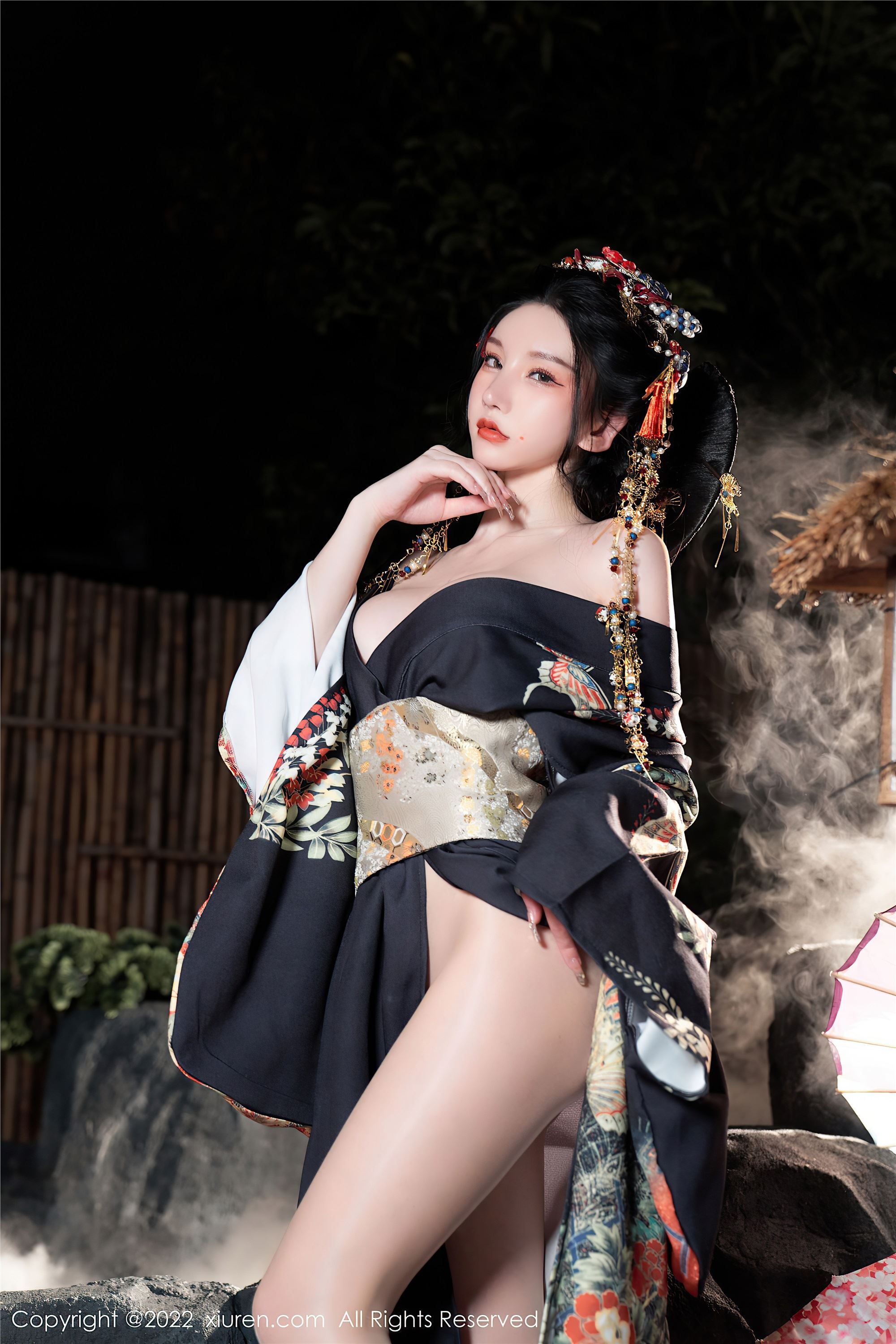 Xiuren秀人网 2022.09.02 NO.5537 周于希Sally